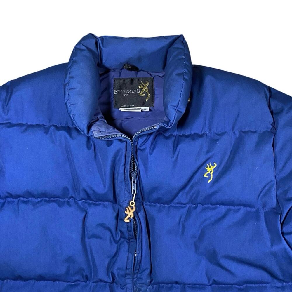 Vintage 90s Redding Down Puffer Jacket - S - Picture 2 of 4